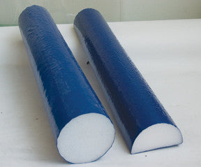 Cando Foam Roller - Half Round - 6 x 36 inch