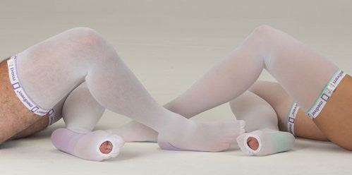 Mediven Thrombexin 18 mmHg Thigh High Anti-Embolism Stockings with Silicone Border