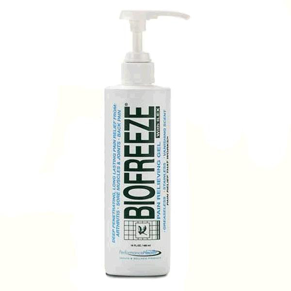 BioFreeze dispenser bottle